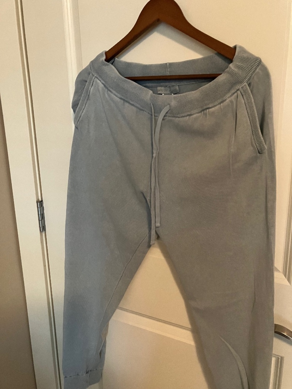 Barefoot Dreams Sunbleached Cotton Jogger Pants